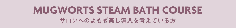 サロンへのよもぎ蒸し導入を考えている方